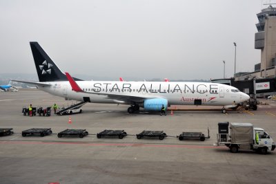 Austrian Star: Boeing 737/800, OE-LNT