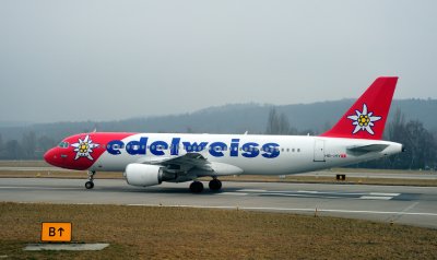 Edelweiss A320, HB-IHY 