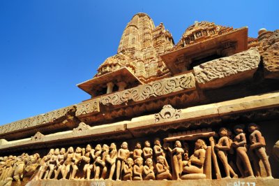 Temple and wall