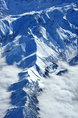 Alps slopes