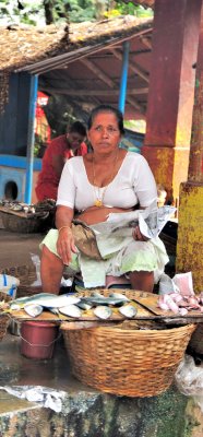 Goan fishmonger