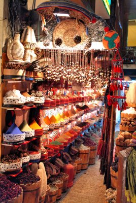 Egyptien bazaar