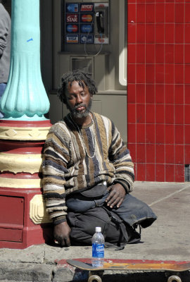 Homeless & skate