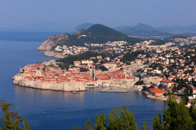 Dubrovnick at dawn