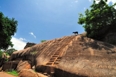 Stairs to Goat...