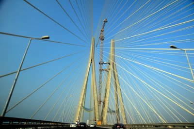 Bridge or spiderweb?