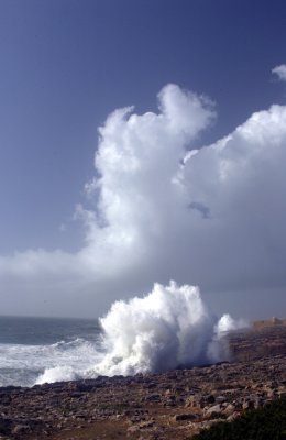 The Wave and the Cloud