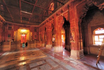 Inside Jain Temple