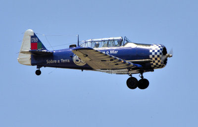 Forca Aerea Portuguesa T6 Harvad - 50 Years on!