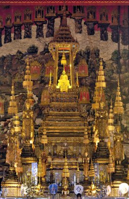 Emerald Budha Altar
