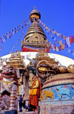 Tibetan Stupa