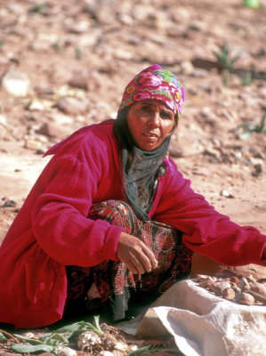 Stone seller