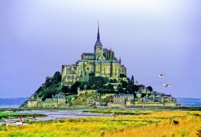Mont Saint Michel, once...