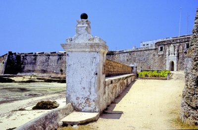 Moambique Fortress