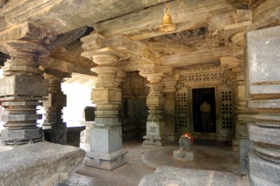 Inside Shiva Temple
