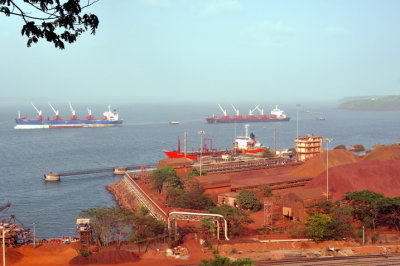 Murmugao Harbour