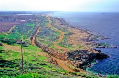 Israel Northern Border with Lebanon