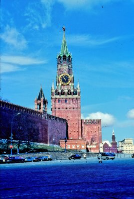 Wall of Kremlin