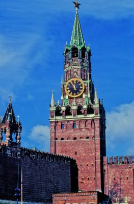Kremlin Famous Clock