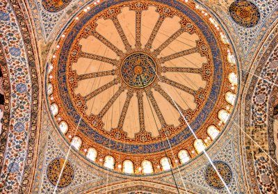 Dome - Blue Mosque