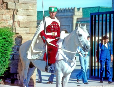 Morocco Royal Guard