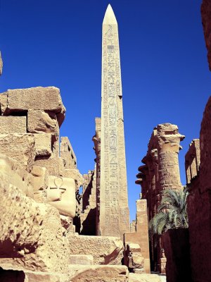 The remaining Obelisk...at Karnak, Luxor