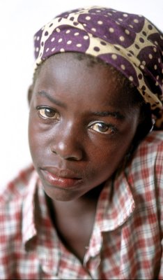 Mozambique Island girl