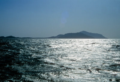 Tiran Islands, Red Sea