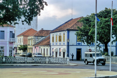 Sao Tome city...