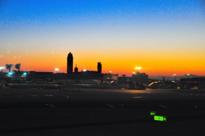 Narita at Dawn