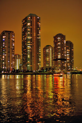 Sumida River at Night