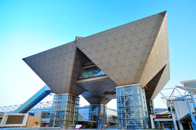 Tokyo Big Sight, all