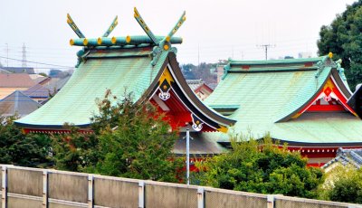Temples from the Station