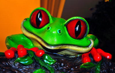 Frog not Disney...