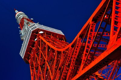 Under the Old Tokyo Tower