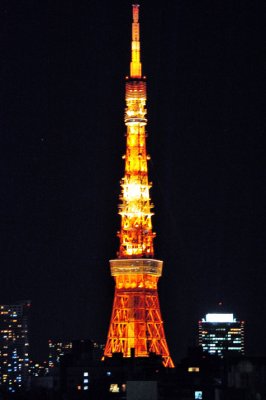 Tower by Night