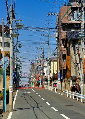 Looks Suburban Still Tokyo