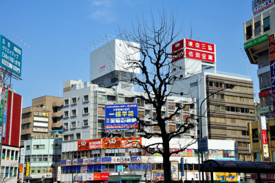 Takadanobaba Station Square