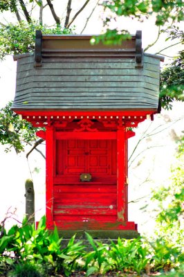 Shrine on Island