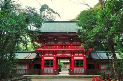 Temple in the Forest