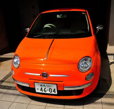 Orange Topolino