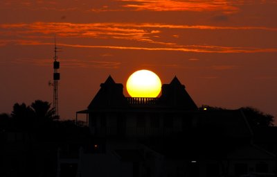 Sal Sunset on Dream House