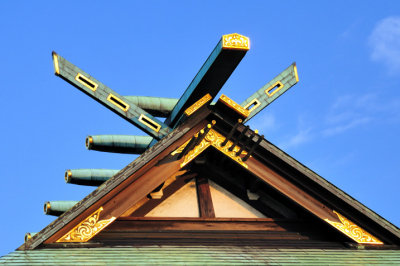 Temple's Roof