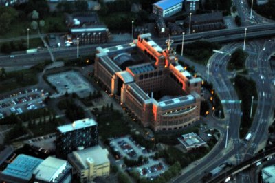 NHS Leeds Last Rays of Sunset