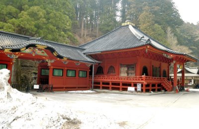 Nikko Awakening from Snow