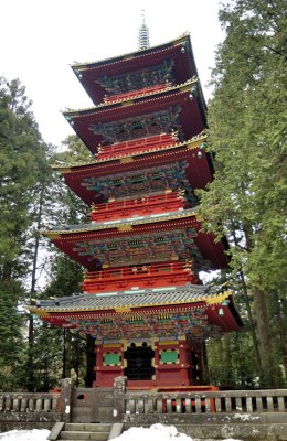 5 Storey Pagoda