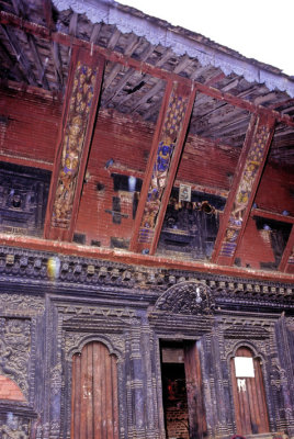 Fantastic Derelict Temple