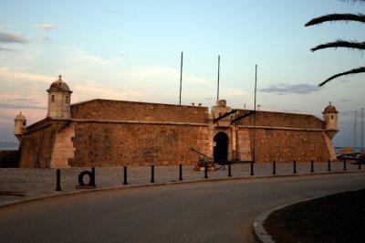 S. Sebastian Fortress just after Sundown