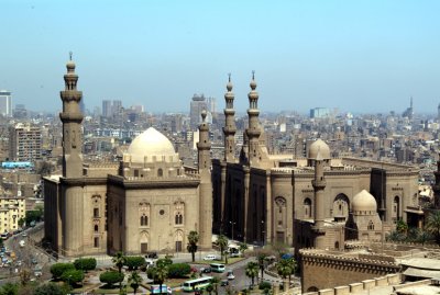 Cairo Mosque View