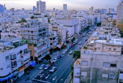 Tel Aviv at Dawn